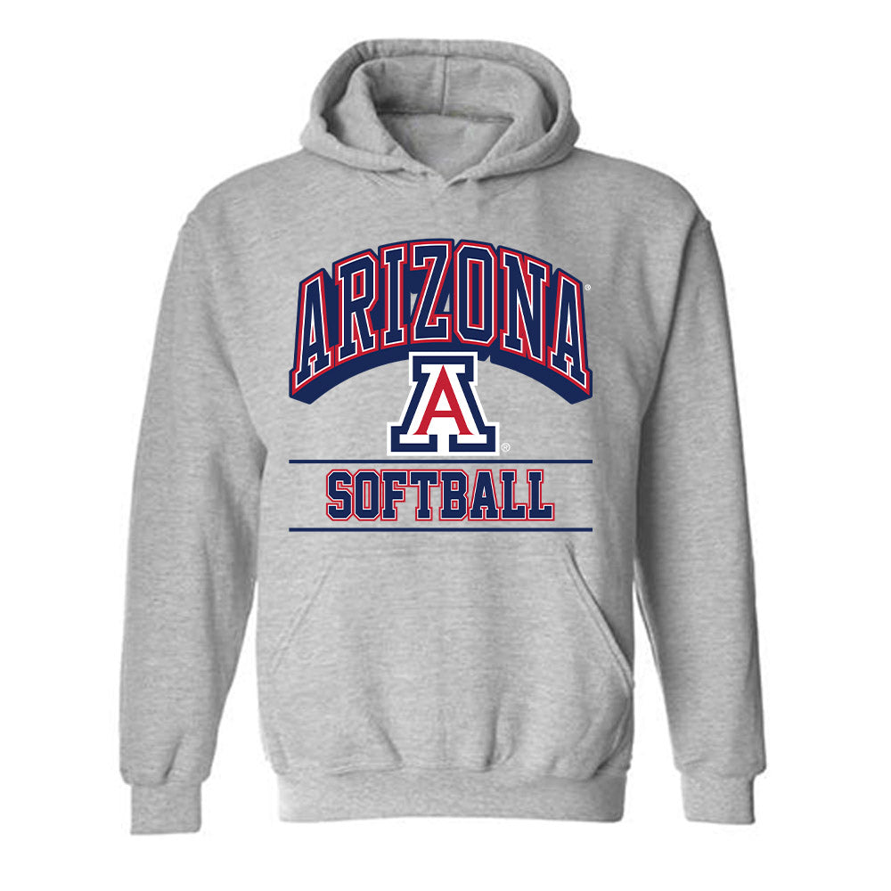 Arizona - NCAA Softball : Addison Duke - Classic Shersey Hooded Sweatshirt-0