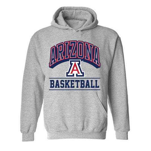 Arizona - NCAA Women's Basketball : Molly Ladwig - Classic Shersey Hooded Sweatshirt-0