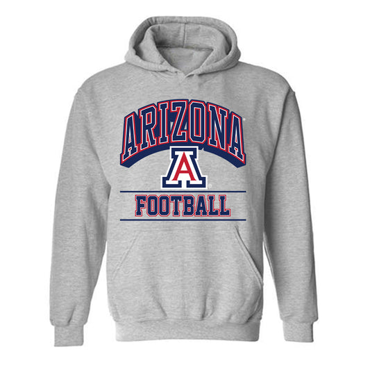 Arizona - NCAA Football : Ian Wagner - Classic Shersey Hooded Sweatshirt-0
