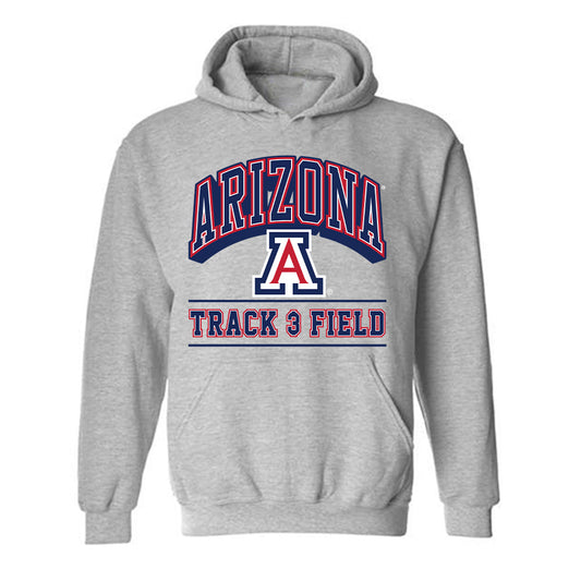 Arizona - NCAA Women's Track & Field : Jenica Bosko - Classic Shersey Hooded Sweatshirt-0