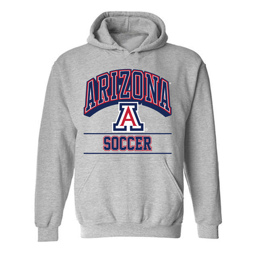 Arizona - NCAA Women's Soccer : Rose Calkins - Classic Shersey Hooded Sweatshirt