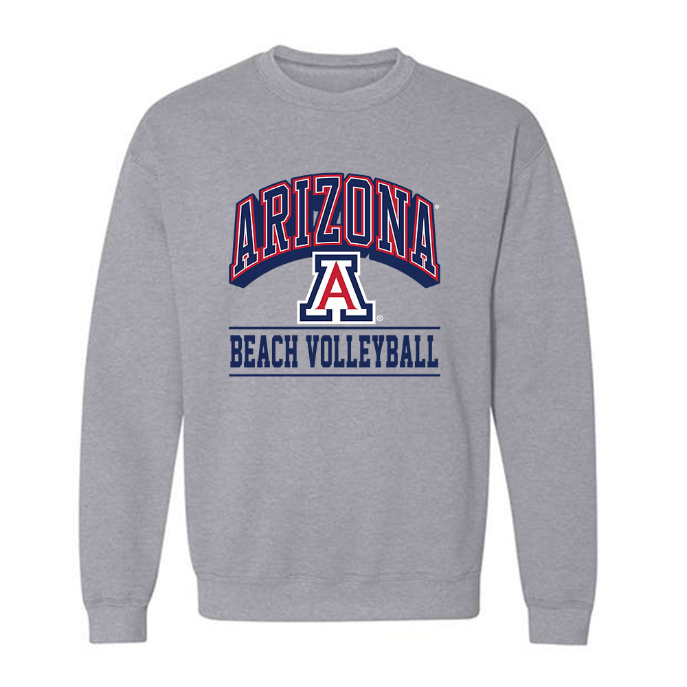 Arizona - NCAA Beach Volleyball : Kate Phillips - Classic Shersey Crewneck Sweatshirt-0