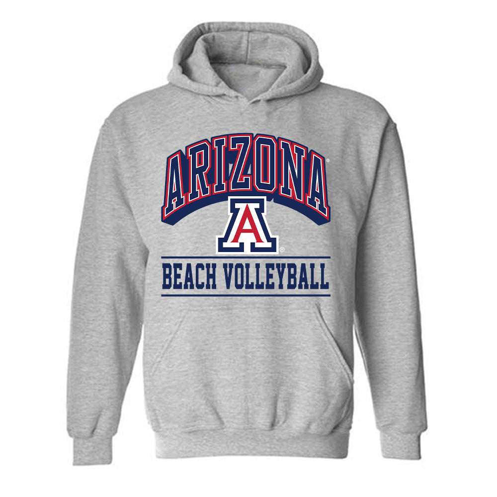 Arizona - NCAA Beach Volleyball : Kate Phillips - Classic Shersey Hooded Sweatshirt-0