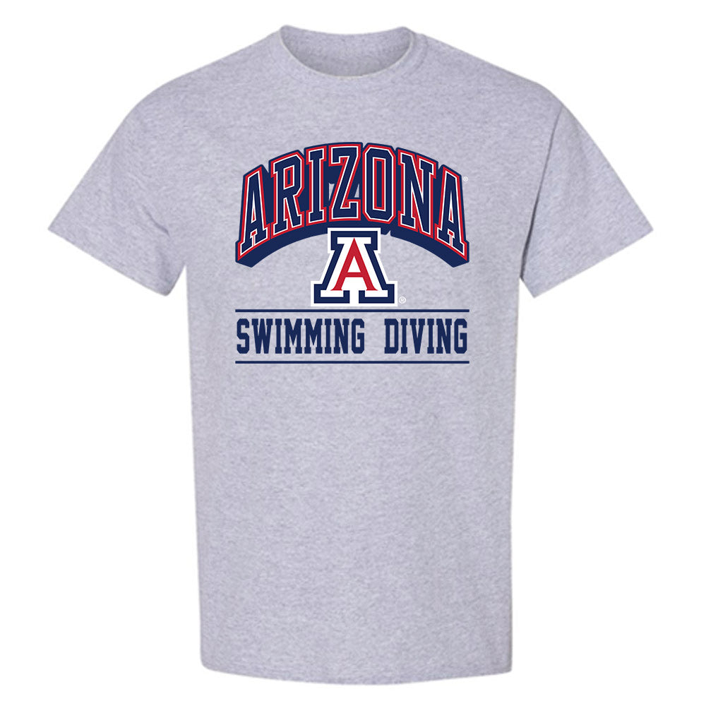 Arizona - NCAA Men's Swimming & Diving : Joel Nace - Classic Shersey T-Shirt-0