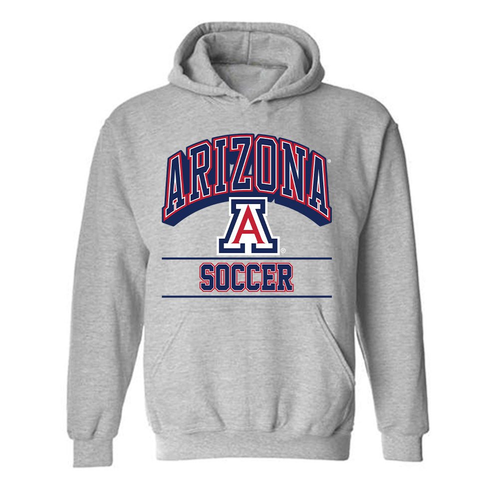 Arizona - NCAA Women's Soccer : Leilani Cortez-Ramirez - Classic Shersey Hooded Sweatshirt-0