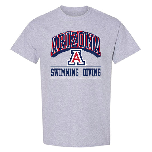 Arizona - NCAA Women's Swimming & Diving : Makenna Milne - Classic Shersey T-Shirt-0