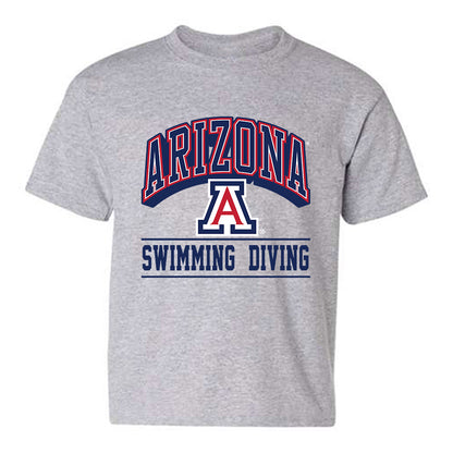 Arizona - NCAA Men's Swimming & Diving : Mitchell Oliver - Classic Shersey Youth T-Shirt-0