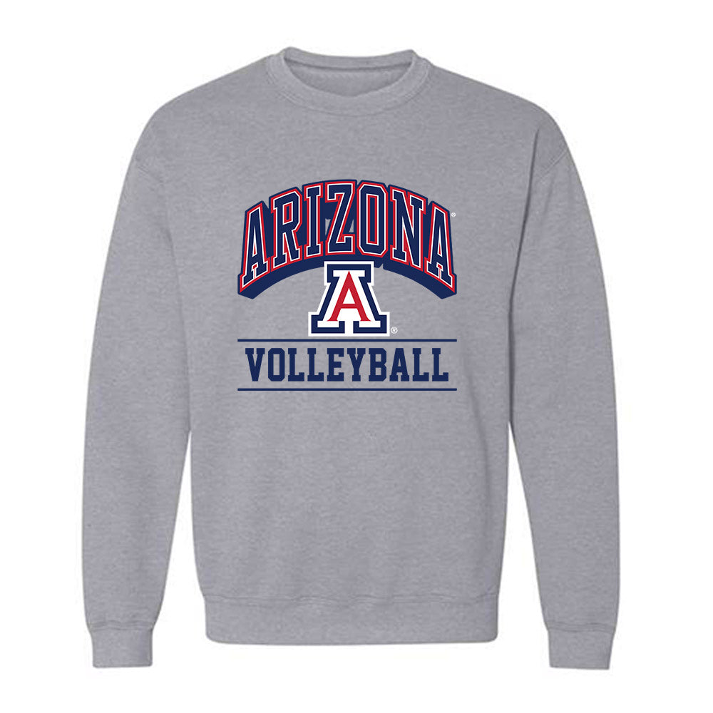 Arizona - NCAA Women's Volleyball : Shea Davis - Classic Shersey Crewneck Sweatshirt-0