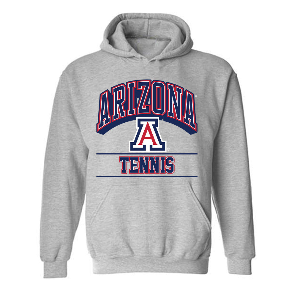 Arizona - NCAA Women's Tennis : Tanvi Narendran - Classic Shersey Hooded Sweatshirt-0
