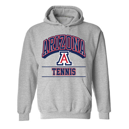 Arizona - NCAA Women's Tennis : Tanvi Narendran - Classic Shersey Hooded Sweatshirt-0