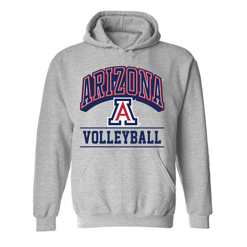 Arizona - NCAA Women's Volleyball : Shea Davis - Classic Shersey Hooded Sweatshirt-0