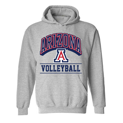 Arizona - NCAA Women's Volleyball : Shea Davis - Classic Shersey Hooded Sweatshirt-0