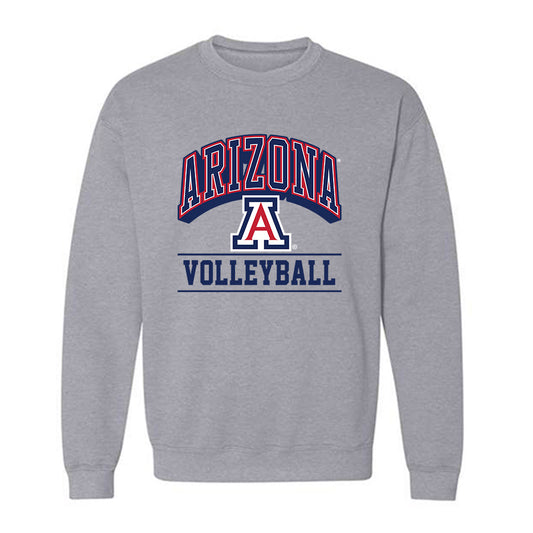 Arizona - NCAA Women's Volleyball : An den Hamer - Classic Shersey Crewneck Sweatshirt