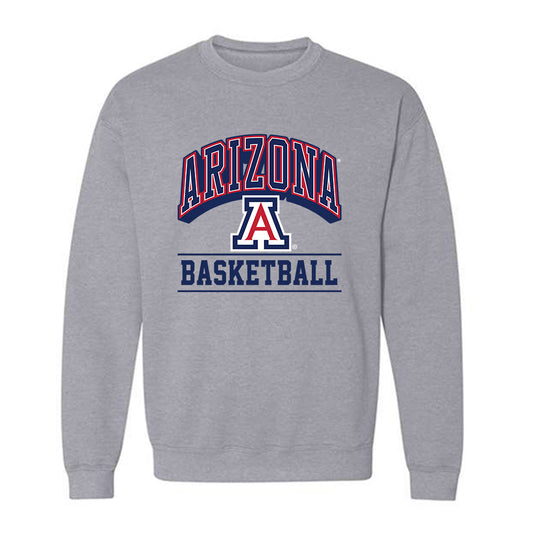 Arizona - NCAA Women's Basketball : Mireia Jurado - Classic Shersey Crewneck Sweatshirt-0