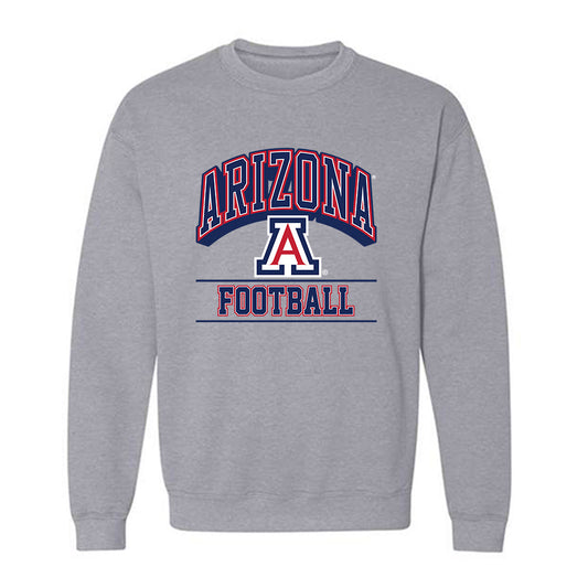Arizona - NCAA Football : Lohgan Bottjer - Classic Shersey Crewneck Sweatshirt-0