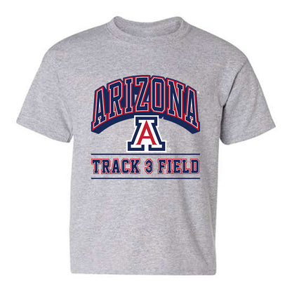Arizona - NCAA Men's Track & Field : Antone Smith - Classic Shersey Youth T-Shirt-0