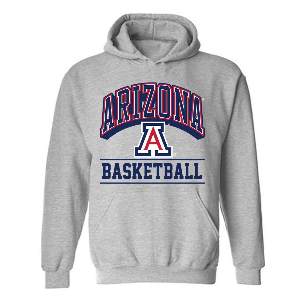 Arizona - NCAA Men's Basketball : Anthony DellOrso - Classic Shersey Hooded Sweatshirt-0
