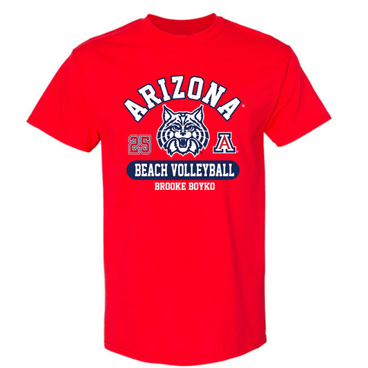 Arizona - NCAA Beach Volleyball : Brooke Boyko - Classic Fashion Shersey T-Shirt-0