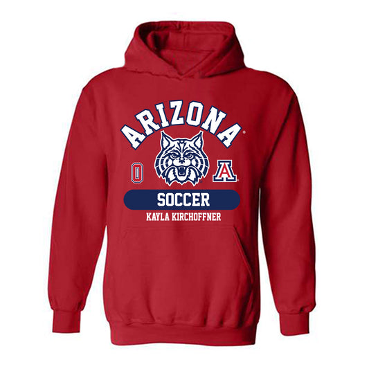 Arizona - NCAA Women's Soccer : Kayla Kirchoffner - Classic Fashion Shersey Hooded Sweatshirt
