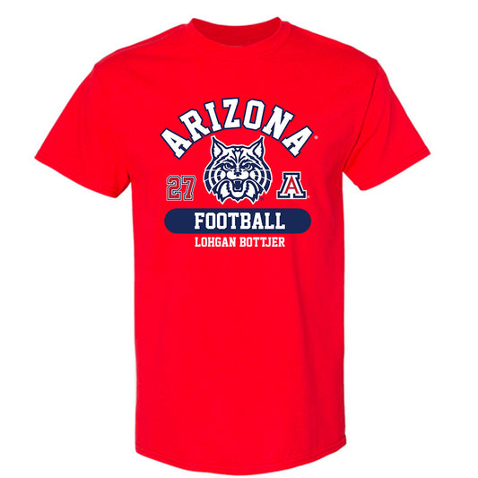 Arizona - NCAA Football : Lohgan Bottjer - Classic Fashion Shersey T-Shirt-0