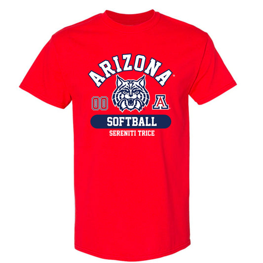 Arizona - NCAA Softball : Sereniti Trice - Classic Fashion Shersey T-Shirt-0
