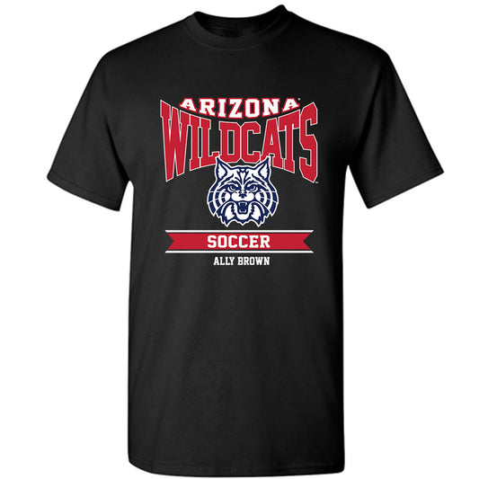Arizona - NCAA Women's Soccer : Ally Brown - Classic Fashion Shersey T-Shirt-0
