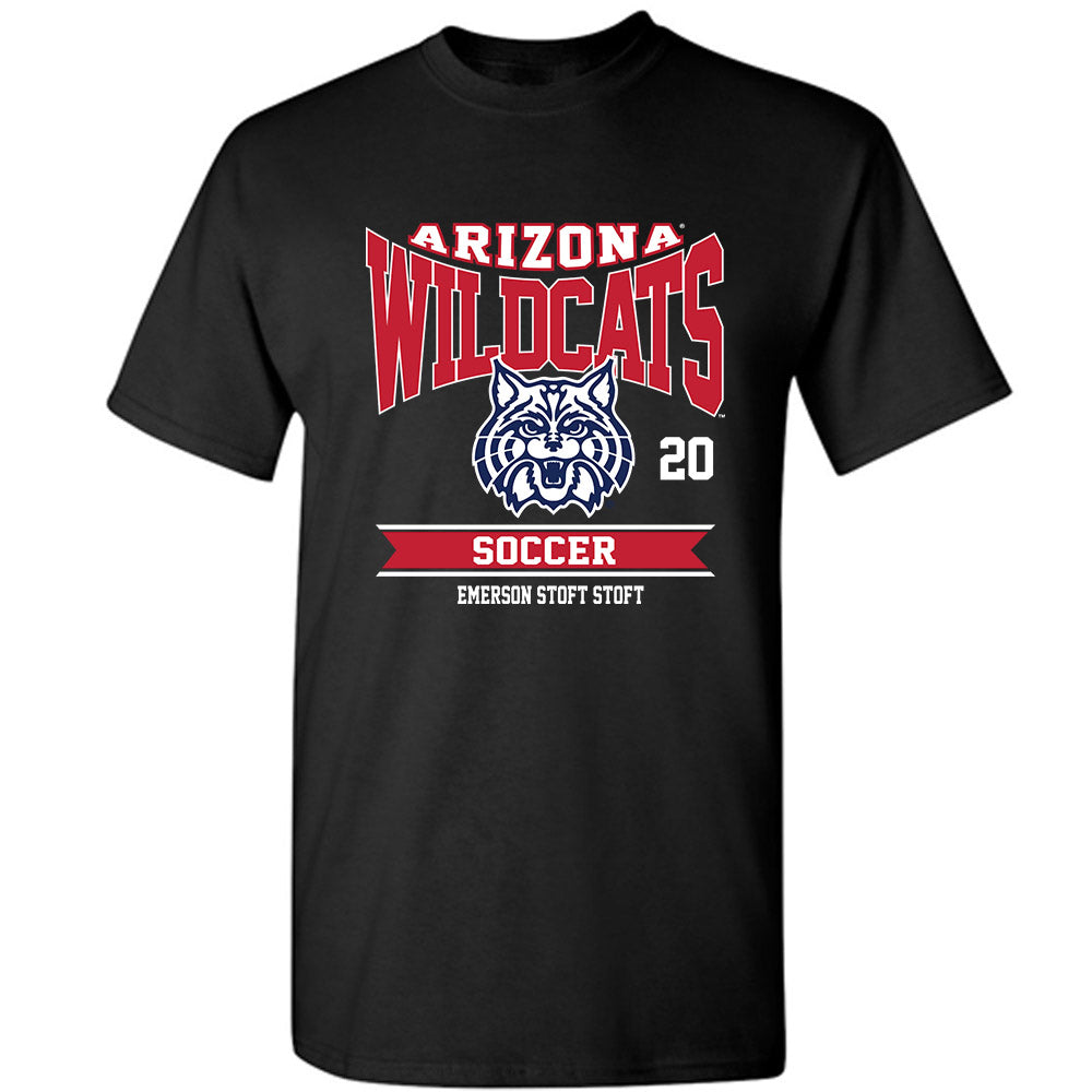 Arizona - NCAA Women's Soccer : Emerson Stoft Stoft - Classic Fashion Shersey T-Shirt-0