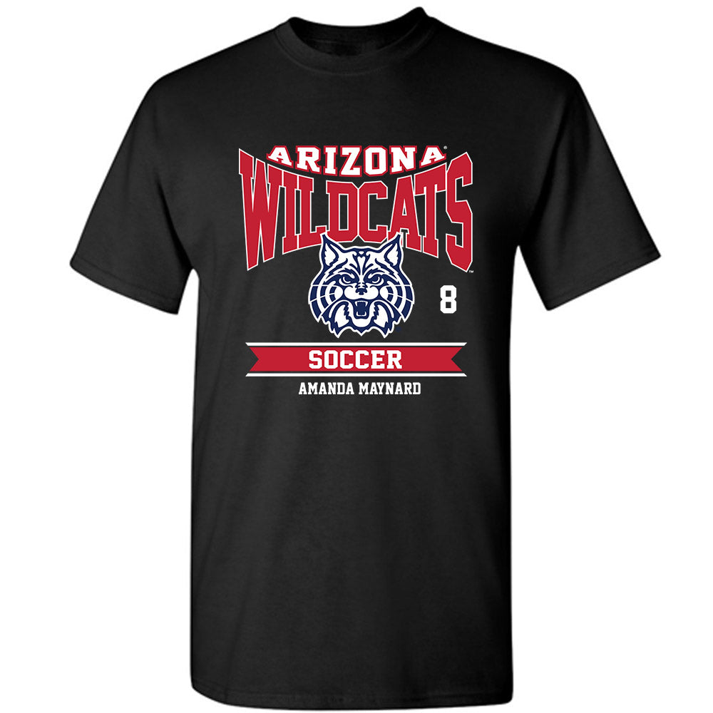 Arizona - NCAA Women's Soccer : Amanda Maynard - Classic Fashion Shersey T-Shirt-0