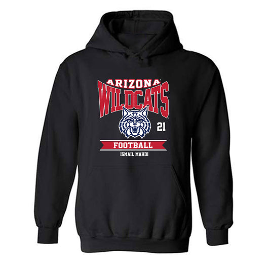 Arizona - NCAA Football : Ismail Mahdi - Classic Fashion Shersey Hooded Sweatshirt-0