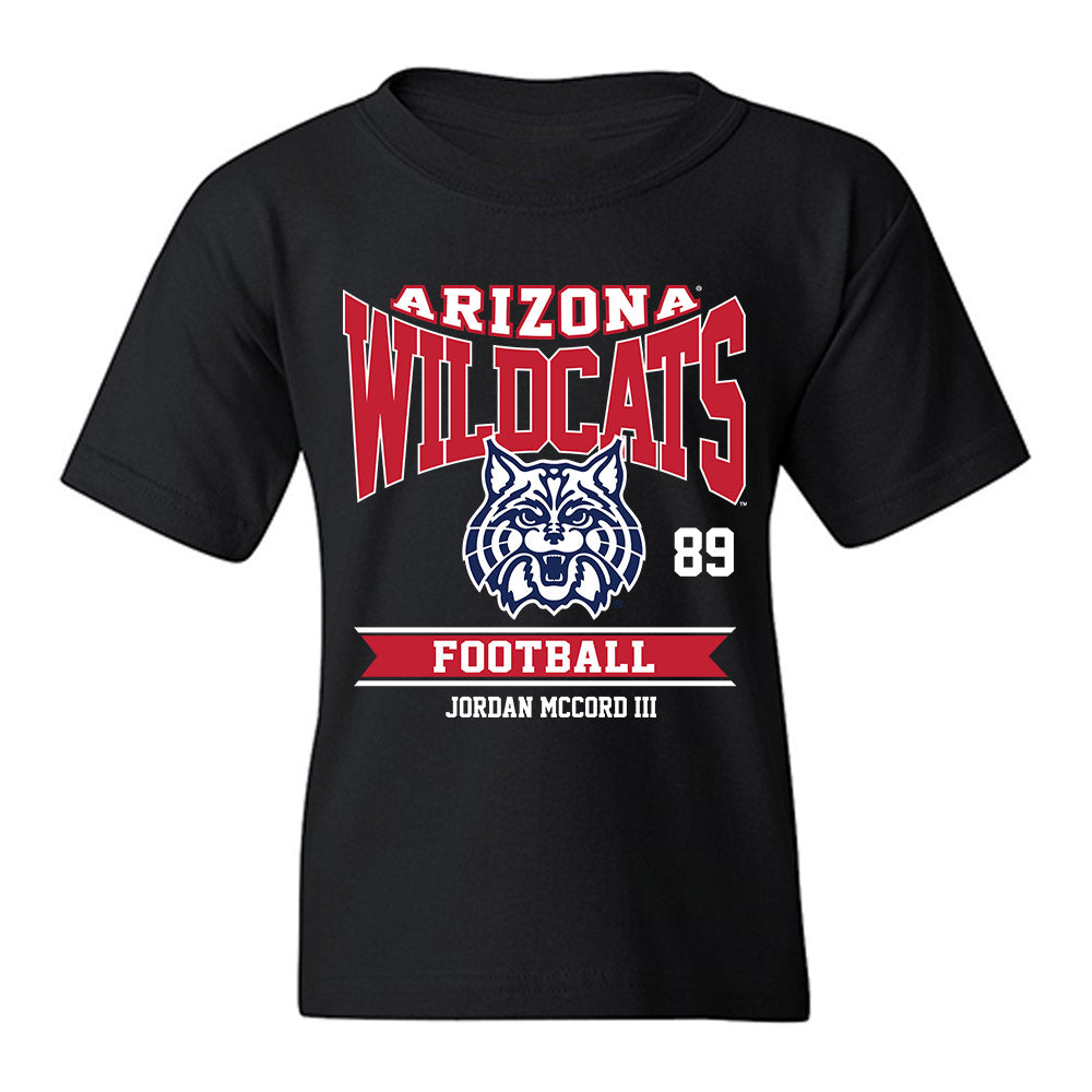 Arizona - NCAA Football : Jordan McCord III - Classic Fashion Shersey Youth T-Shirt-0