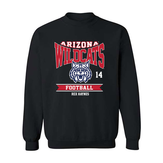 Arizona - NCAA Football : Rex Haynes - Classic Fashion Shersey Crewneck Sweatshirt-0