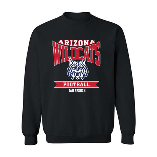 Arizona - NCAA Football : Ian French - Classic Fashion Shersey Crewneck Sweatshirt-0