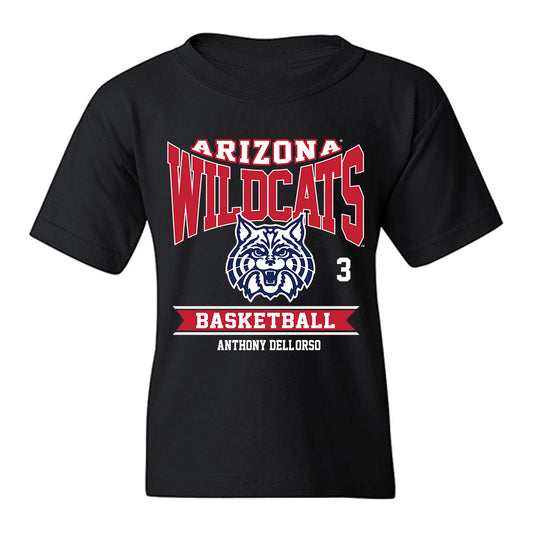 Arizona - NCAA Men's Basketball : Anthony Dell'Orso - Classic Fashion Shersey Youth T-Shirt-0