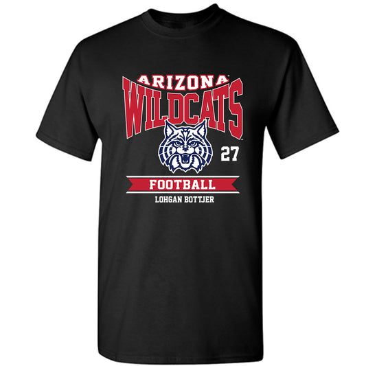 Arizona - NCAA Football : Lohgan Bottjer - Classic Fashion Shersey T-Shirt-0