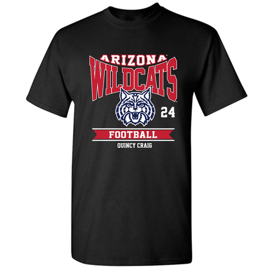 Arizona - NCAA Football : Quincy Craig - Classic Fashion Shersey T-Shirt-0