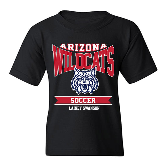 Arizona - NCAA Women's Soccer : Lainey Swanson - Classic Fashion Shersey Youth T-Shirt-0