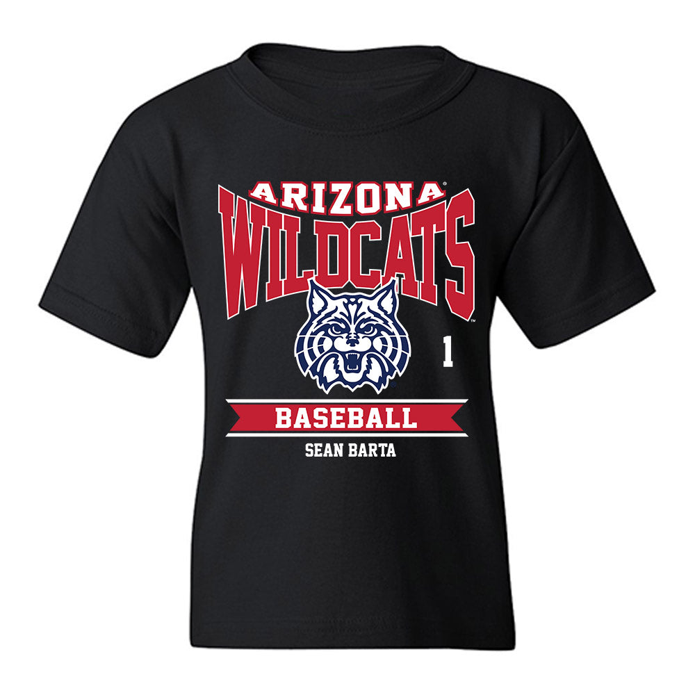 Arizona - NCAA Baseball : Sean Barta - Classic Fashion Shersey Youth T-Shirt-0