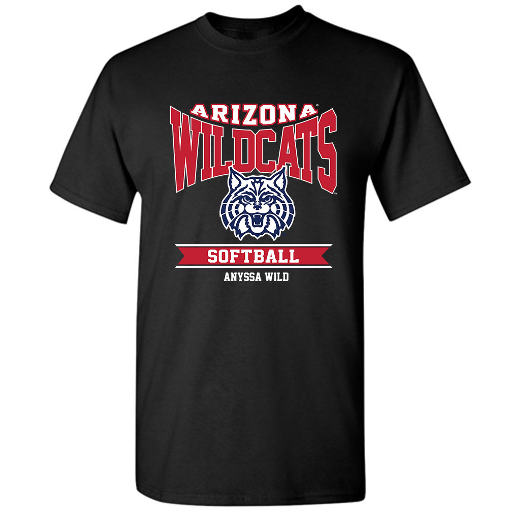 Arizona - NCAA Softball : Anyssa Wild - Classic Fashion Shersey T-Shirt-0