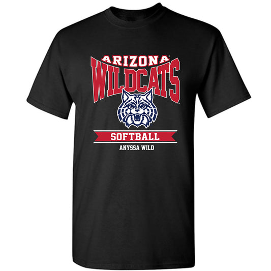 Arizona - NCAA Softball : Anyssa Wild - Classic Fashion Shersey T-Shirt-0