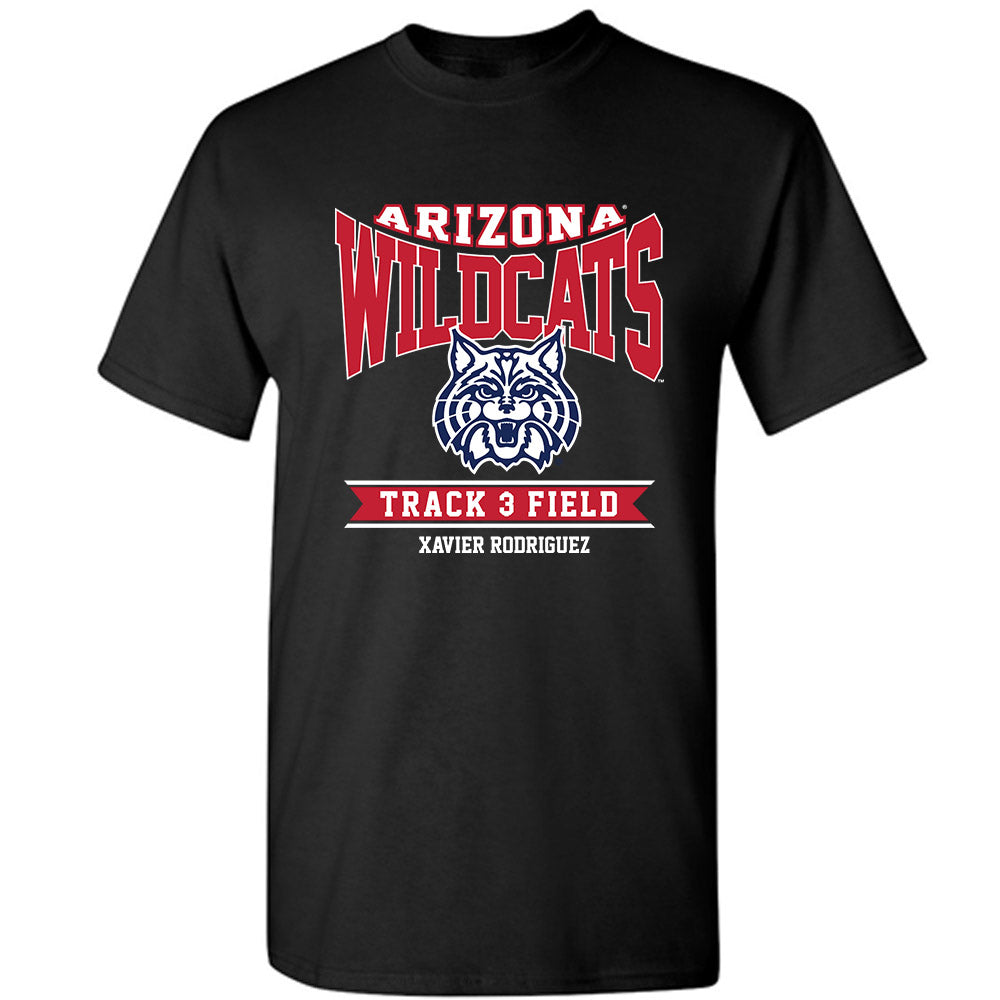 Arizona - NCAA Men's Track & Field : Xavier Rodriguez - Classic Fashion Shersey T-Shirt-0