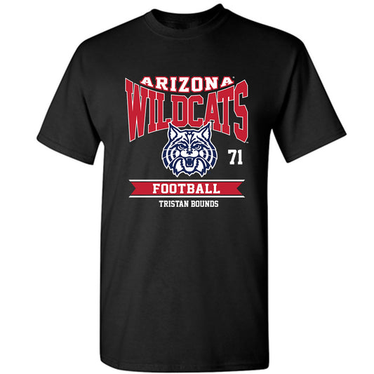 Arizona - NCAA Football : Tristan Bounds - Classic Fashion Shersey T-Shirt-0