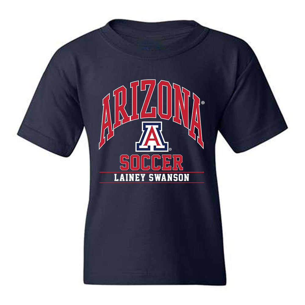 Arizona - NCAA Women's Soccer : Lainey Swanson - Classic Fashion Shersey Youth T-Shirt-0