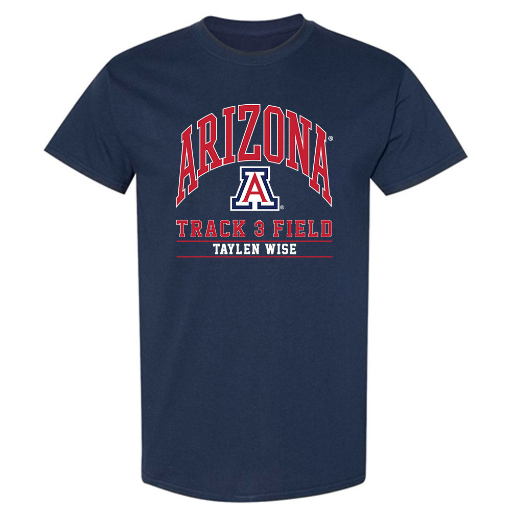 Arizona - NCAA Women's Track & Field : Taylen Wise - Classic Fashion Shersey T-Shirt-0