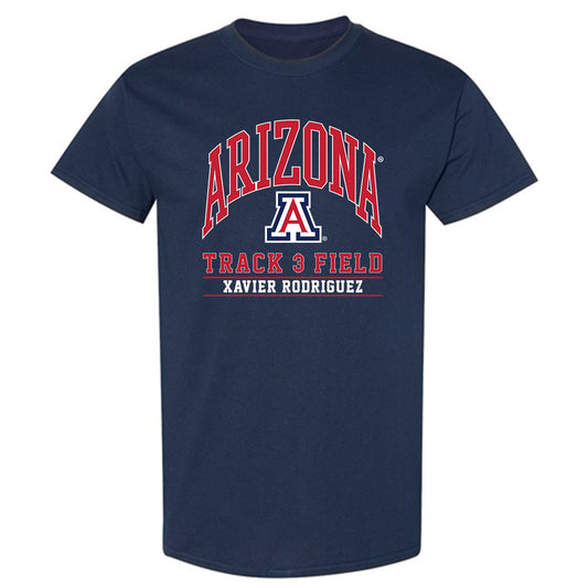 Arizona - NCAA Men's Track & Field : Xavier Rodriguez - Classic Fashion Shersey T-Shirt-0
