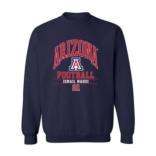 Arizona - NCAA Football : Ismail Mahdi - Classic Fashion Shersey Crewneck Sweatshirt-0