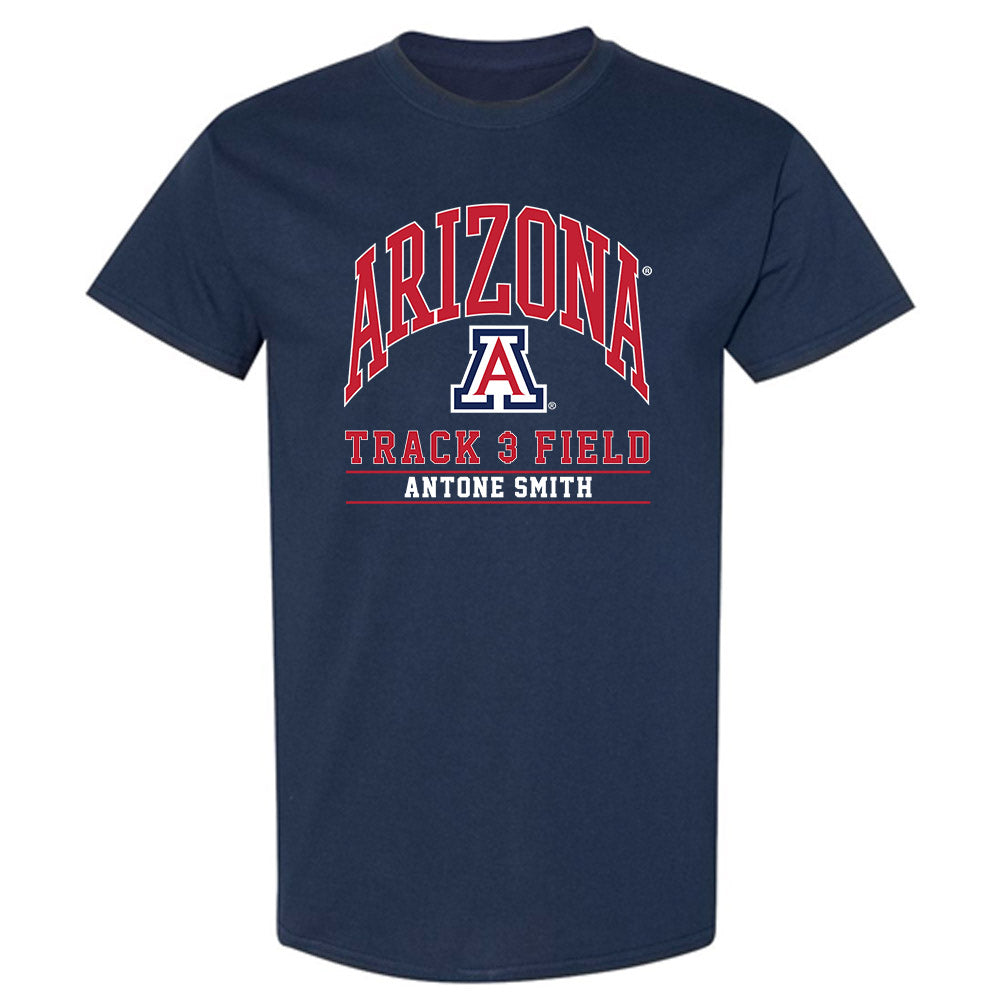 Arizona - NCAA Men's Track & Field : Antone Smith - Classic Fashion Shersey T-Shirt-0