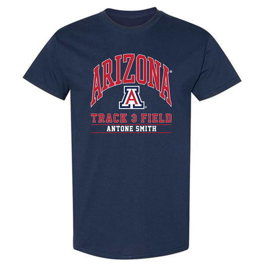 Arizona - NCAA Men's Track & Field : Antone Smith - Classic Fashion Shersey T-Shirt-0