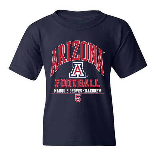 Arizona - NCAA Football : Marquis Groves-Killebrew - Classic Fashion Shersey Youth T-Shirt-0