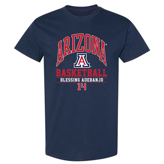 Arizona - NCAA Women's Basketball : Blessing Adebanjo - Classic Fashion Shersey T-Shirt-0