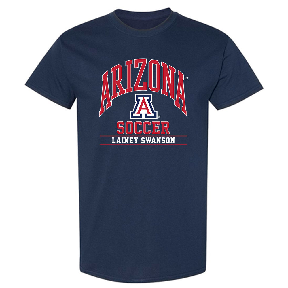 Arizona - NCAA Women's Soccer : Lainey Swanson - Classic Fashion Shersey T-Shirt-0